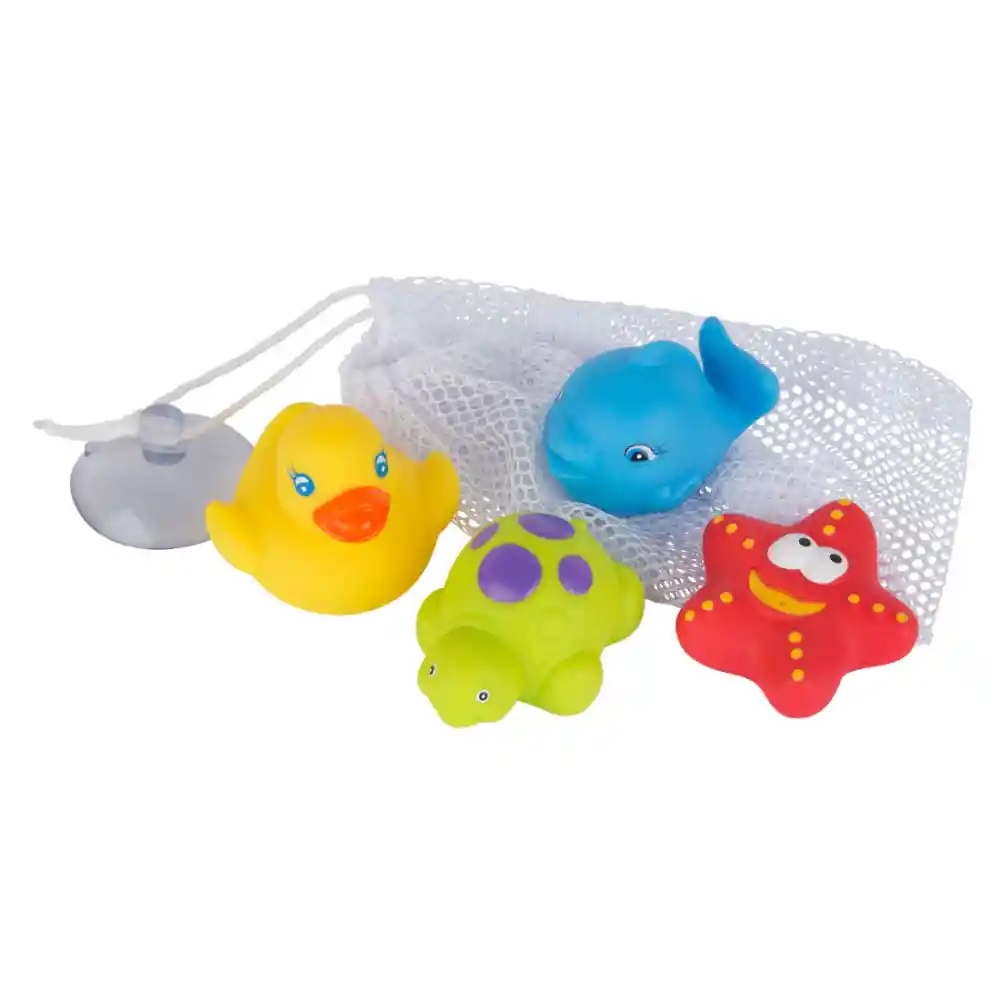 Animalitos Flotante Baño Playgro