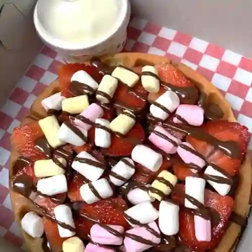 Waffle Marshmallow Baise