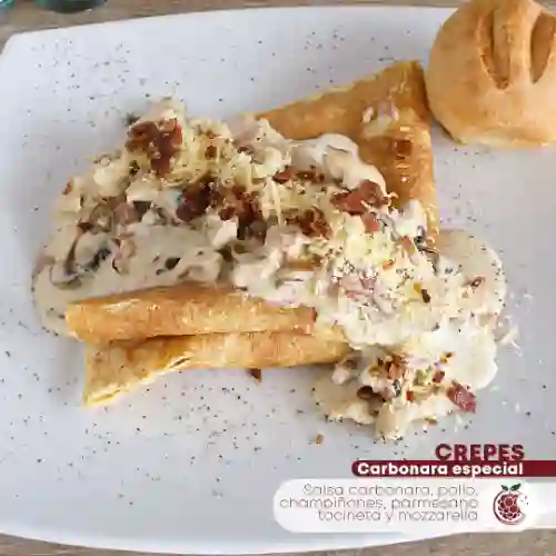 Crepe Carbonara Especial