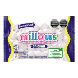 Millows Masmelos Original Sabor a Vainilla