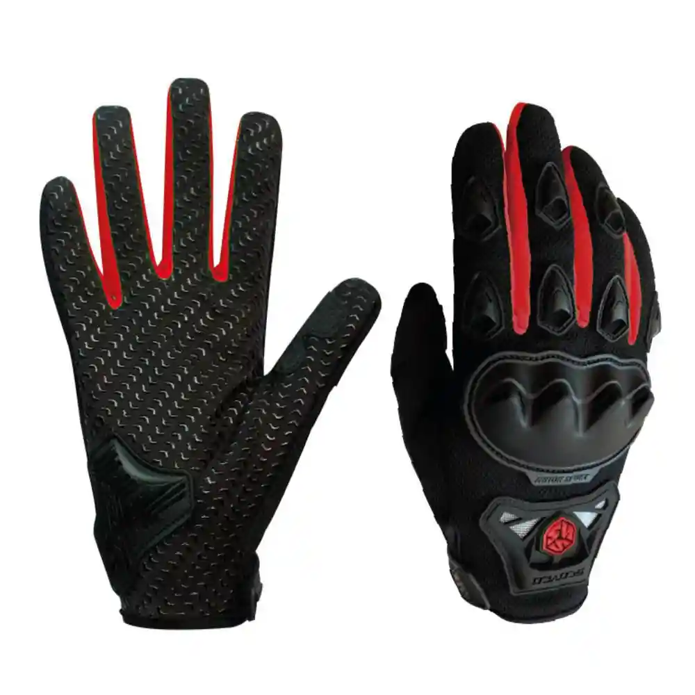 Guantes Mc29 Rojo M Ac L-rojo