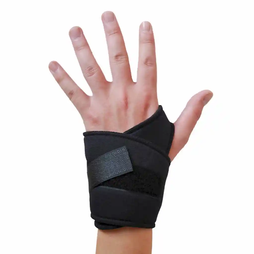 Kamex Muñequera En Neopreno Negro