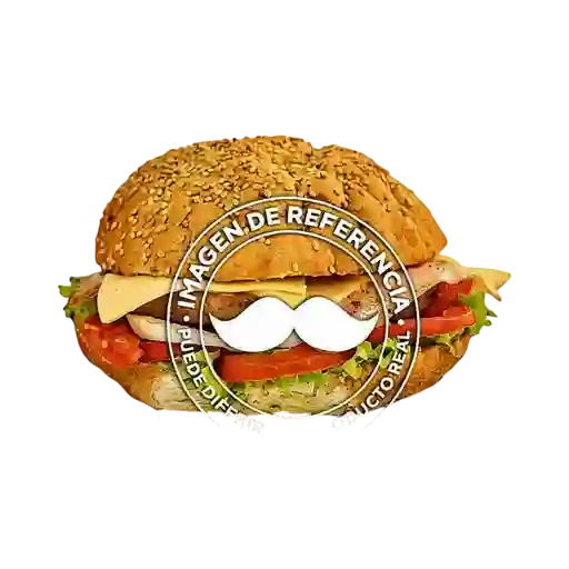 Hamburguesa Sencilla Pollo Apanado