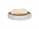 Jabonera Bambú Blanco Casaideas