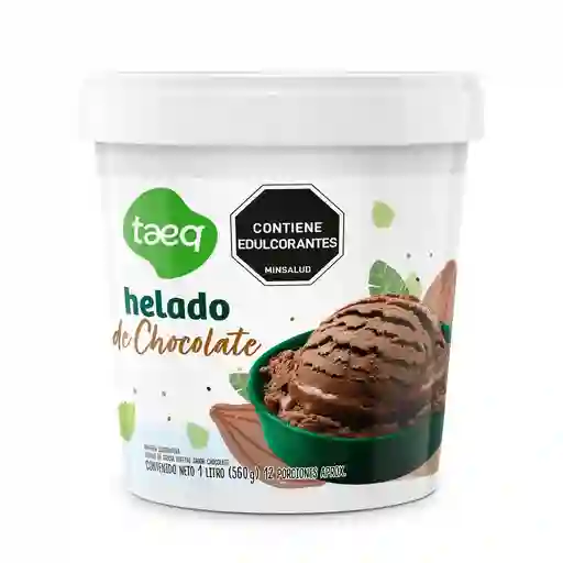 Helado Taeq de Chocolate Endulzado Con Stevia (560 Gr)