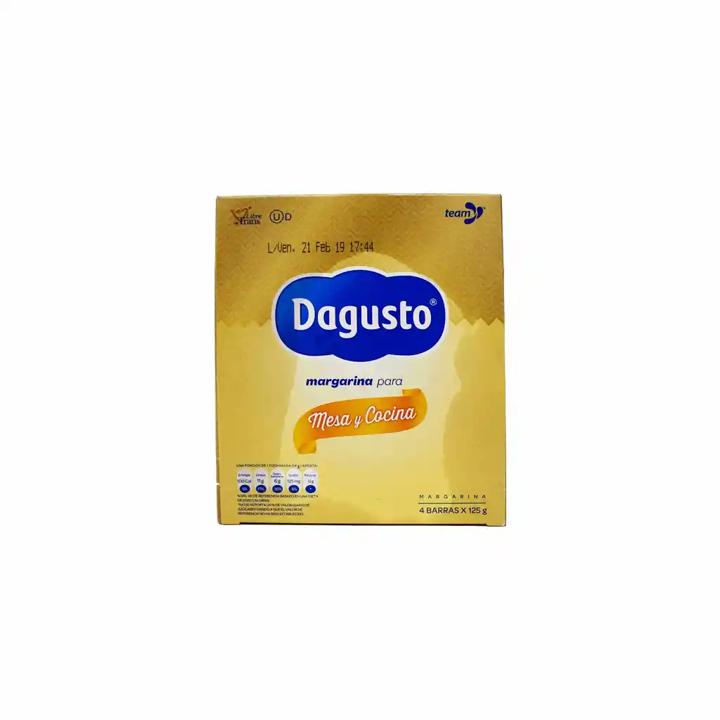 Dagusto Margarina 