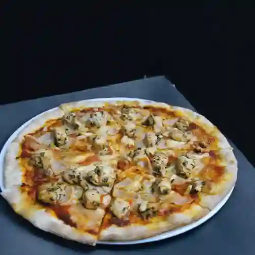 Pizza Pollo con Champiñones