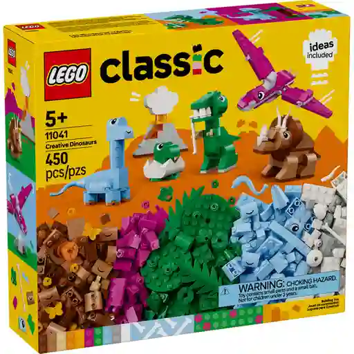 Set Construcción Dinosaurios Creativos Lego