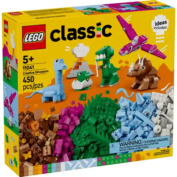 Set Construcción Dinosaurios Creativos Lego