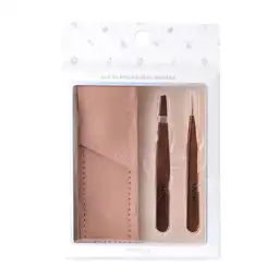 Pinzas Set Depilatorias Bolsa Salon Expert