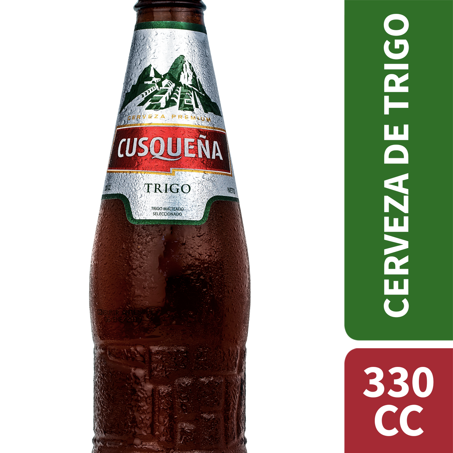 Cusqueña Cerveza Trigo 50 ° 330 ml