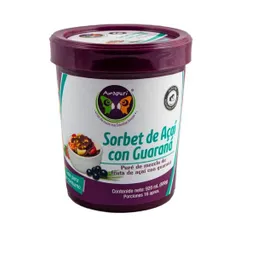 Amapuri Sorbete Açai Guarana Vegano