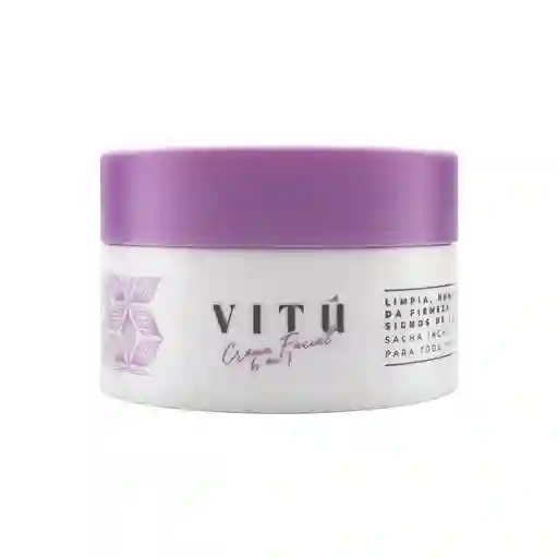 Crema Facial Vitú 6 en 1