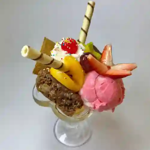 Brownie con Helado