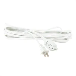 Extensión Eléctrica Blanca Fulgore Uso Doméstico Fulgore 6 Metros