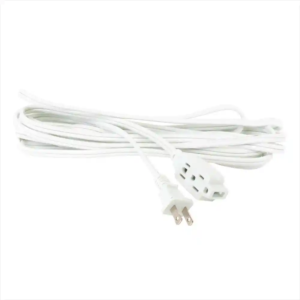 Extensión Eléctrica Blanca Fulgore Uso Doméstico Fulgore 6 Metros