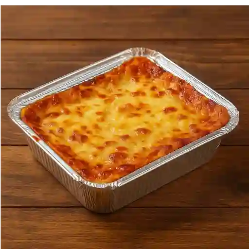Lasaña de pollo