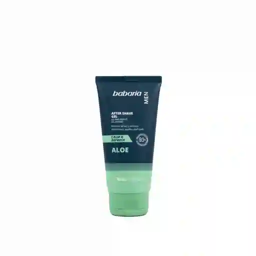 Babaria Gel para Después de Afeitar con Aloe