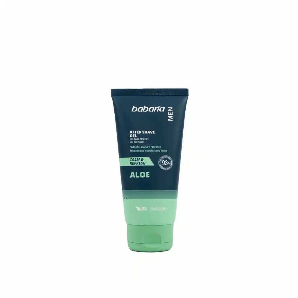 Babaria Gel para Después de Afeitar con Aloe