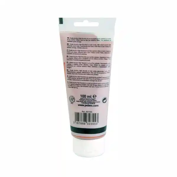 Pébéo Pintura Acrylic Studio Cobre Irisdescente 100 mL