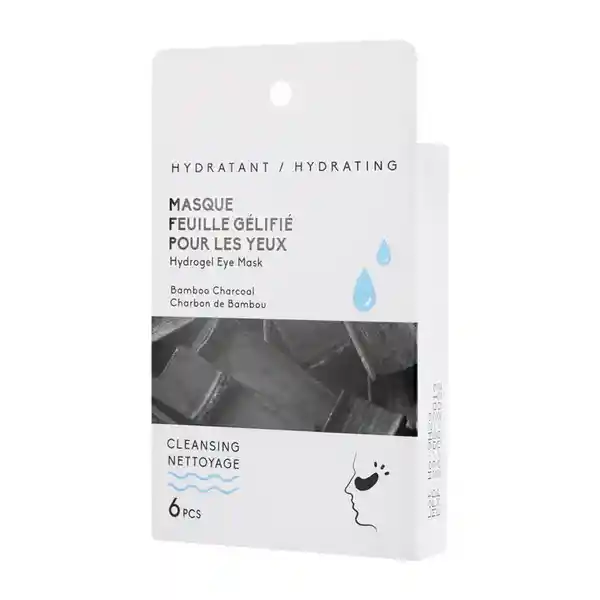 Miniso Mascarilla Para Los Ojos De Gel Bamboo Charcoal