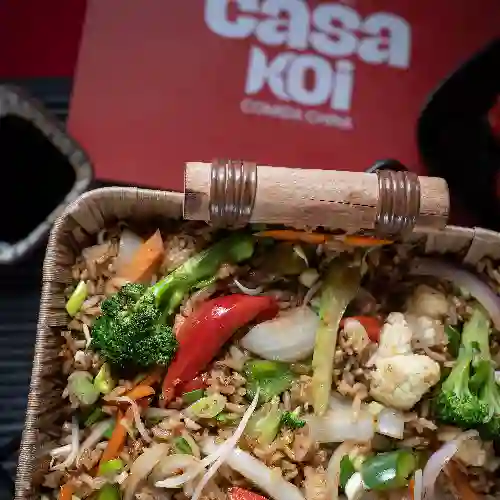 Arroz Chino Vegetales