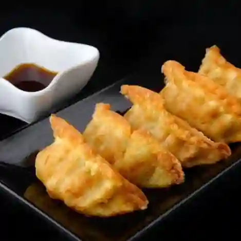 Gyozas de camaron