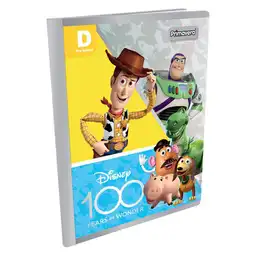 Cuaderno Niño Doble Linea / Ferrocarril 100 Hojas Cosido Primavera