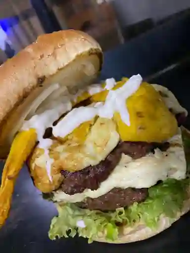 Hamburguesa Costeña