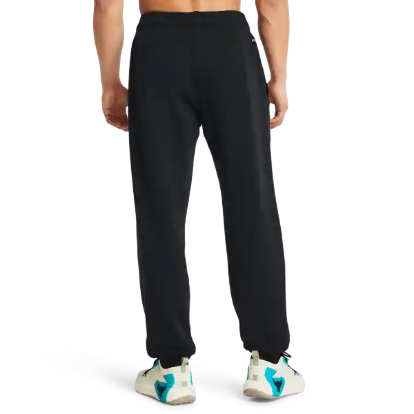 Under Armour Pantalón Rock Hwt Terry Jgr Lifestyle Negro LG