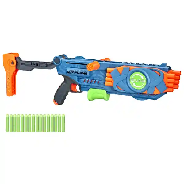 Nerf Lanzador Elite 2.0 Flipshots Flip-16