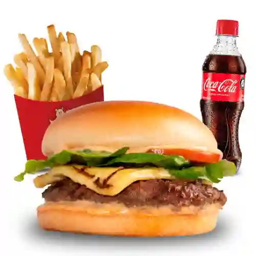 Promo Combo Queso Parrilla + Bebida