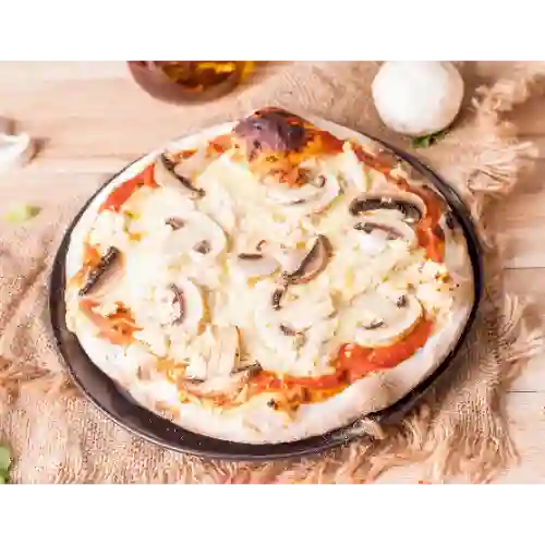 Pizza de Pollo y Champiñón