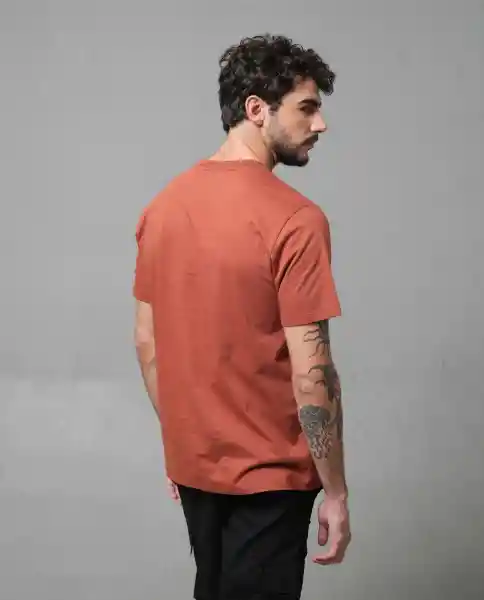 Camiseta Hombre Naranja M 103G002_NAR181355 Rifle