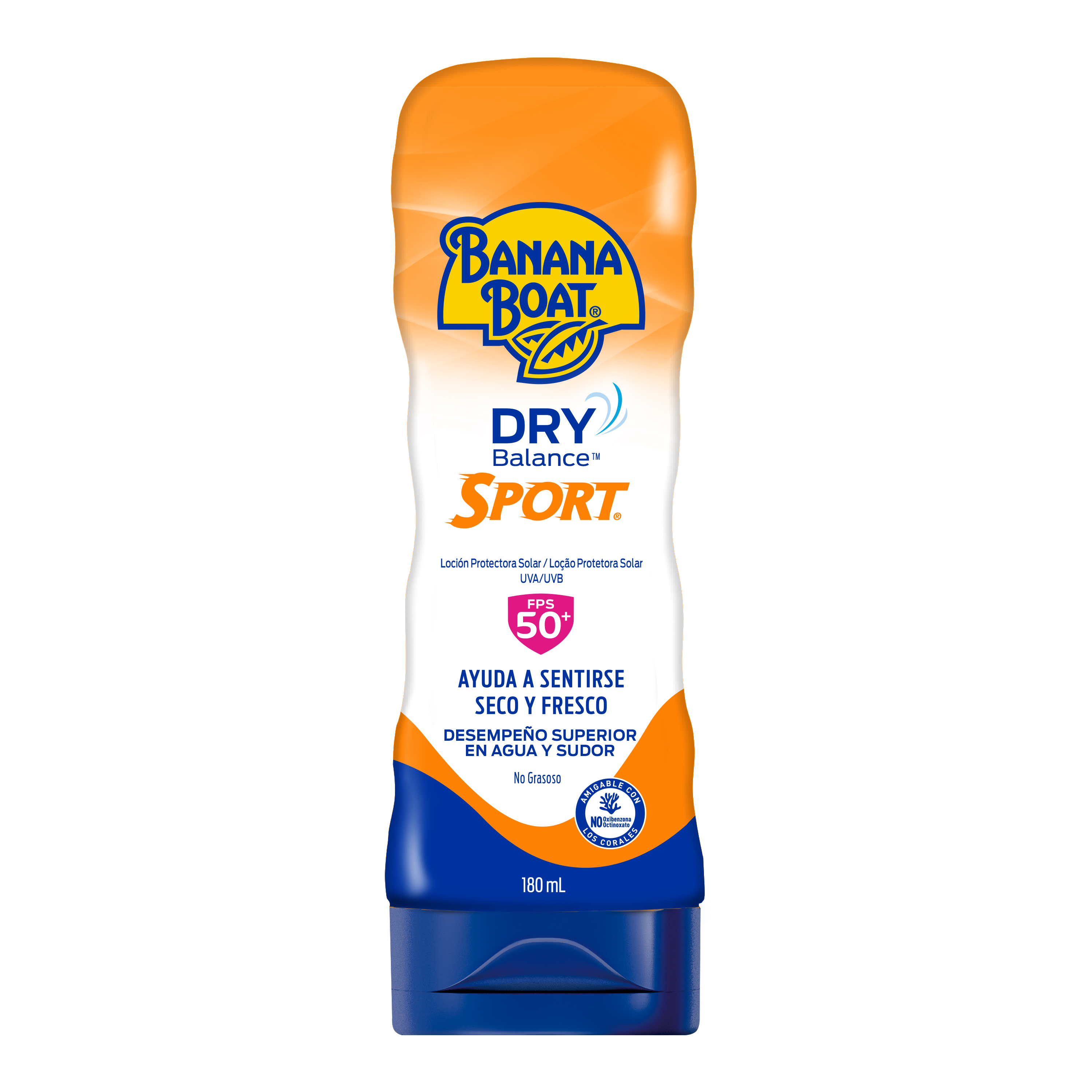 Banana Boat Sport Protector Solar Dry Balance Fps 50+ 180 ml