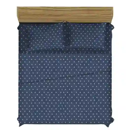 Juego de Cama Finlandek Doble (140 X 190 Cm) N/a Poliéster Motas One