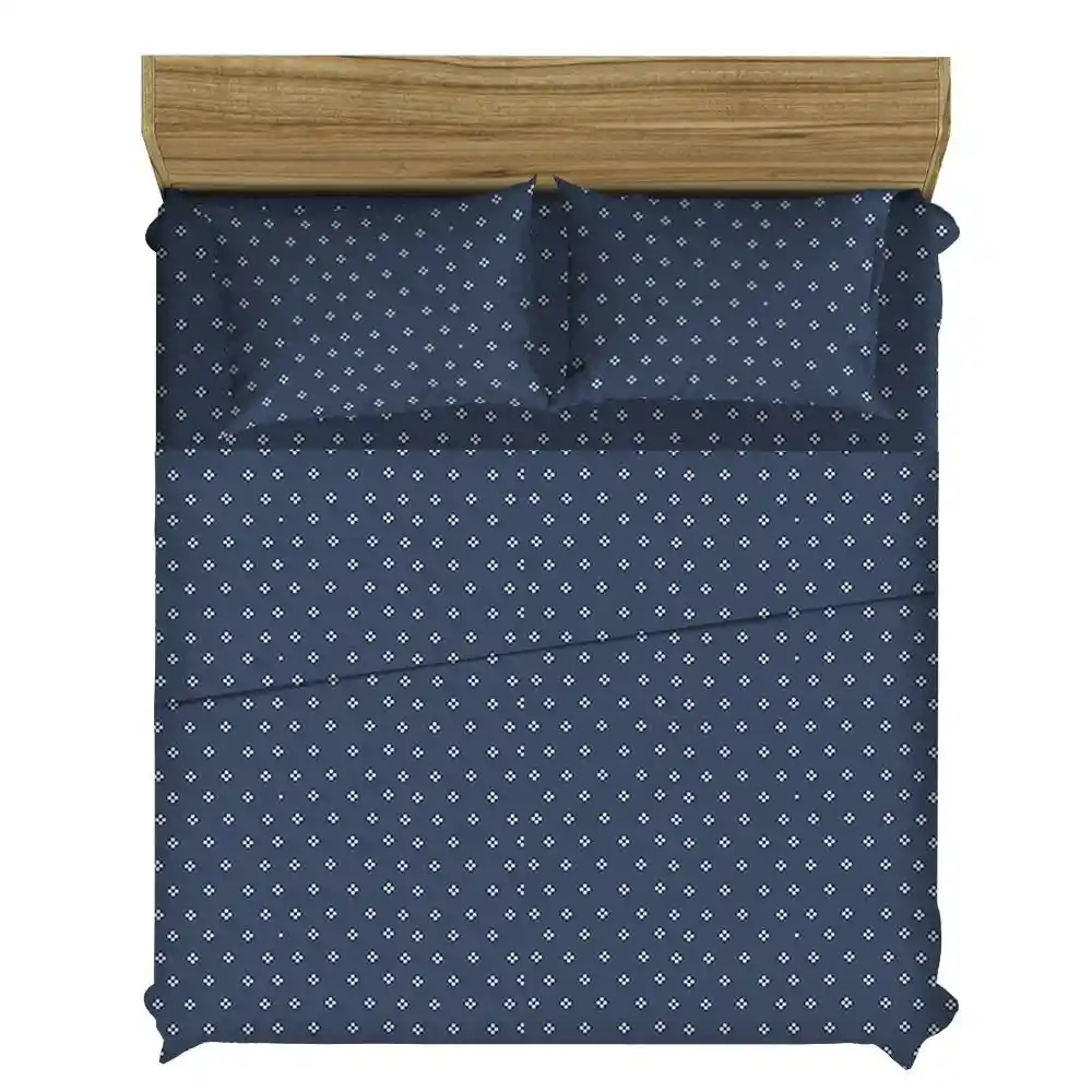 Juego de Cama Finlandek Doble (140 X 190 Cm) N/a Poliéster Motas One