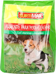 Surtimax Alimento Para Perros Cachorros Con Vitaminas Y Minerales