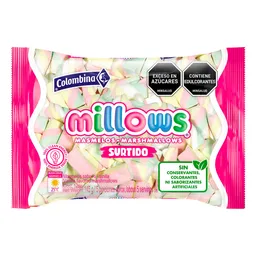 Millows Masmelos Surtido Sabor Vainilla