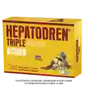 Hepatodren Fitoterapéutico de Triple Acción