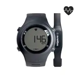 Geunaute Reloj Con Pulsómetro Running on Negro Rhythm 110