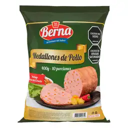 Medallones Pollo Salsa Ciruela Berna