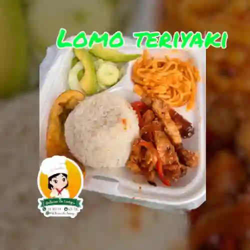 Lomo Teriyaki