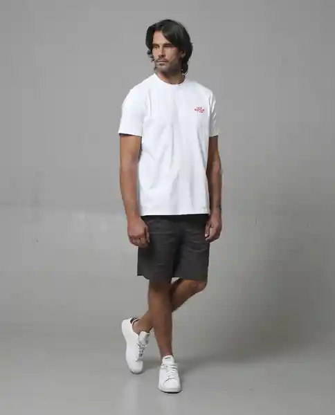 Bermuda Hombre Gris Talla 36 159G002_GRI180000 Rifle