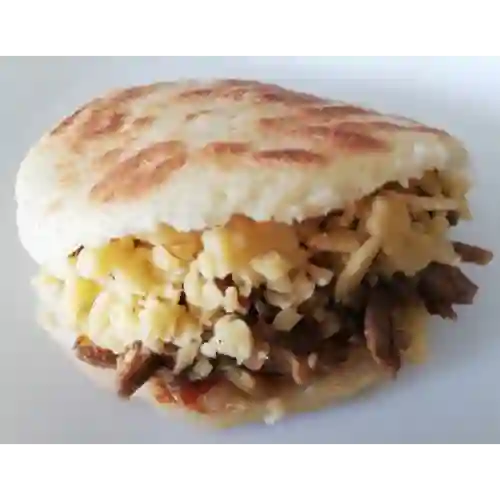 Promo para Compartir Arepas Pelua