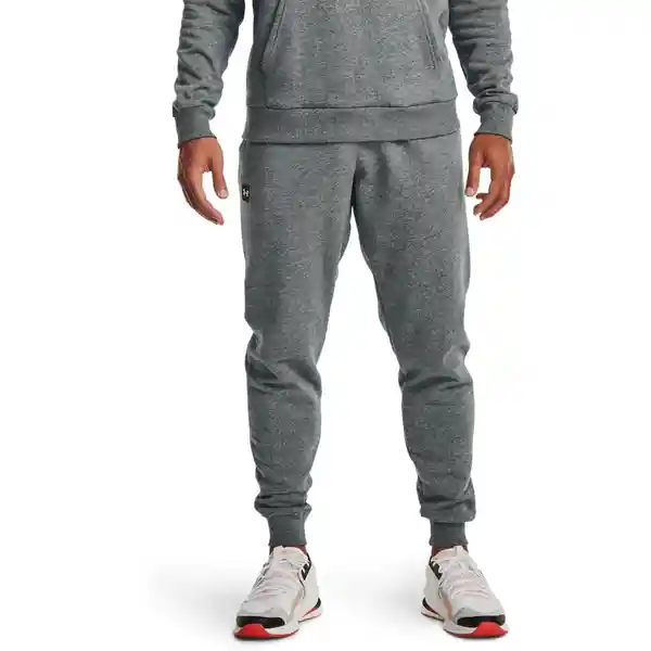 Under Armour Jogger Rival Fleece Gris T. LG Ref: 1357128-012