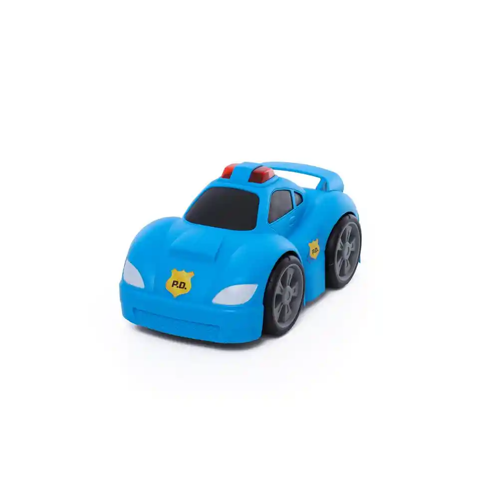 Carro Happy Deportivo o Auto Policia Con Luz y