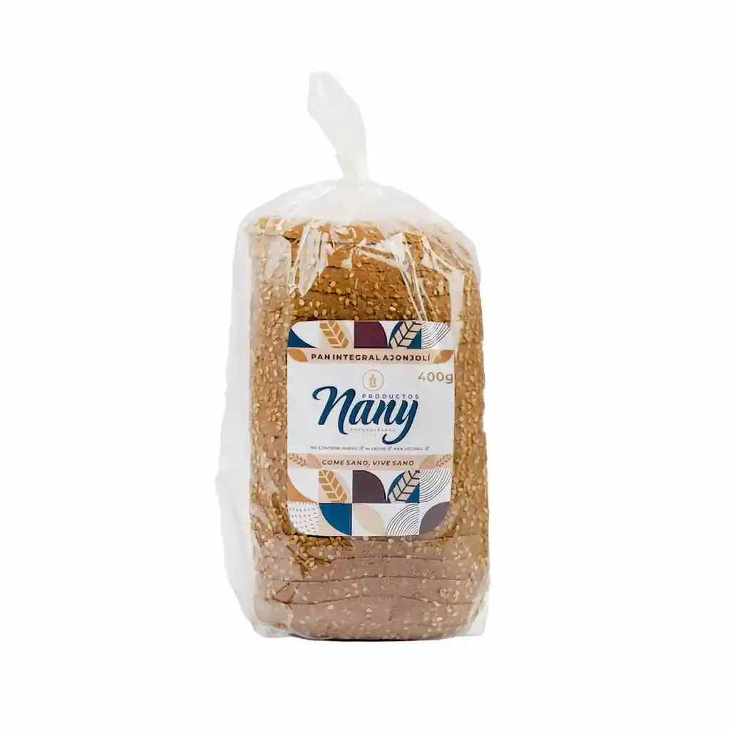 Pan Integral Ajonjolí