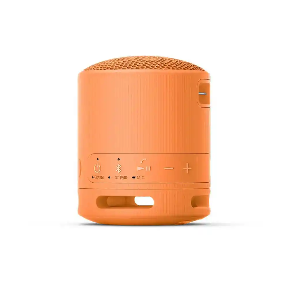 Parlante Sony Srsxb100 5w Naranja Inalambrico Portatil