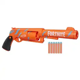 Nerf Lanzador Fortnite 6-Sh Pulso de Camuflaje